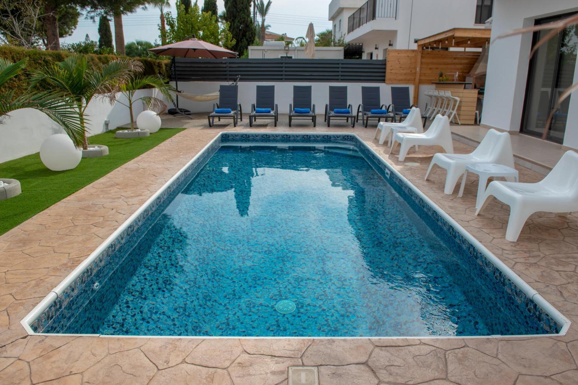 Villa Fortuna Ayia Napa Exterior foto